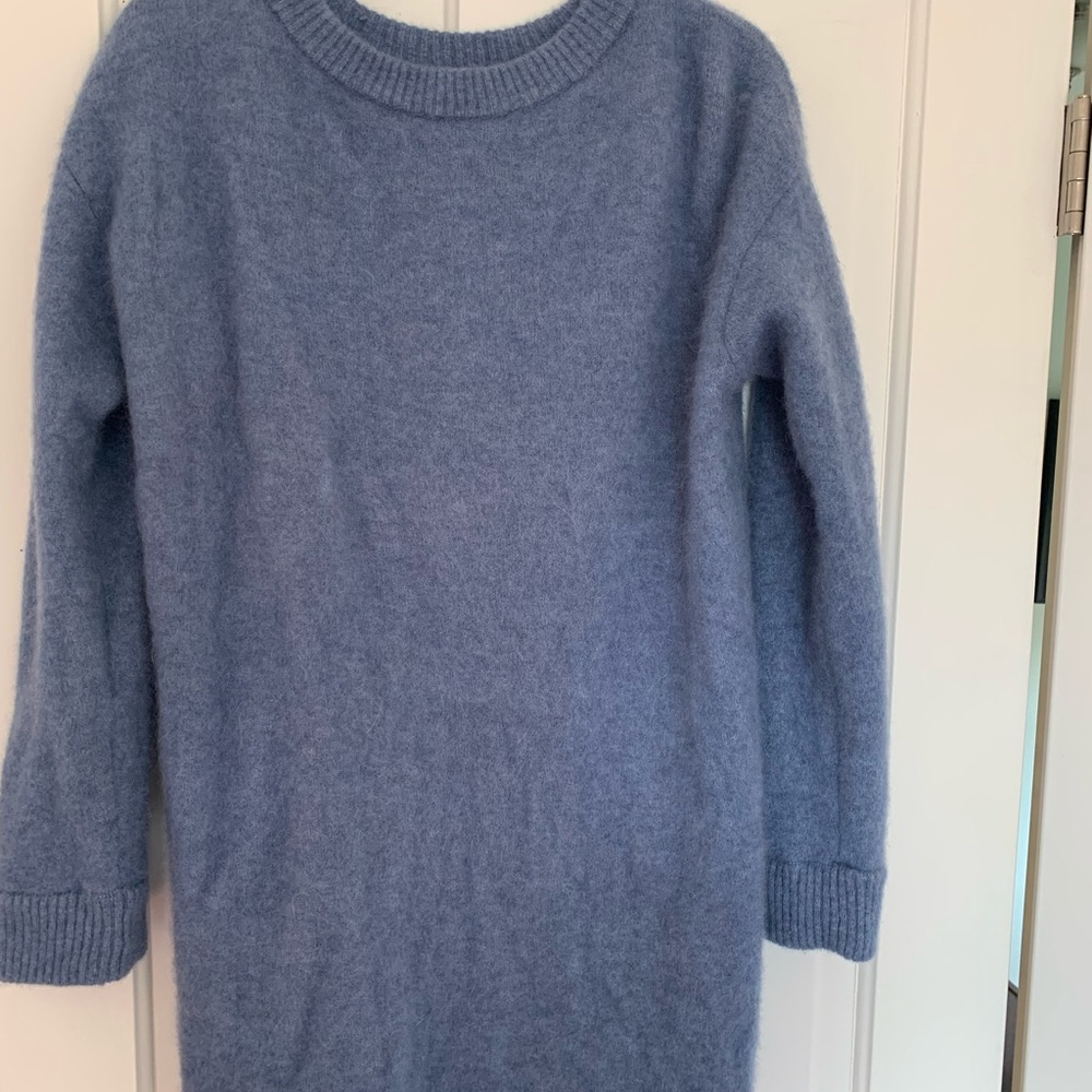 Sezane long sweater